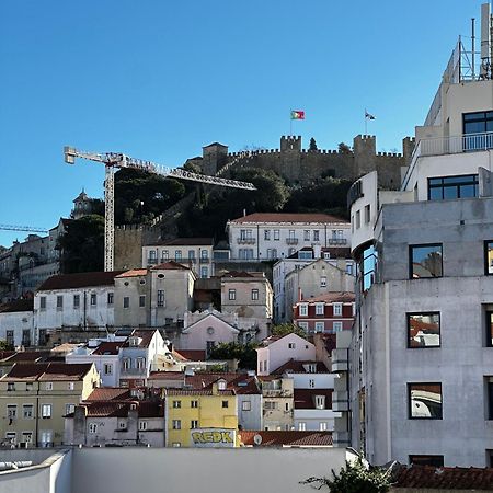 Castle View Suites Lisboa Exterior foto